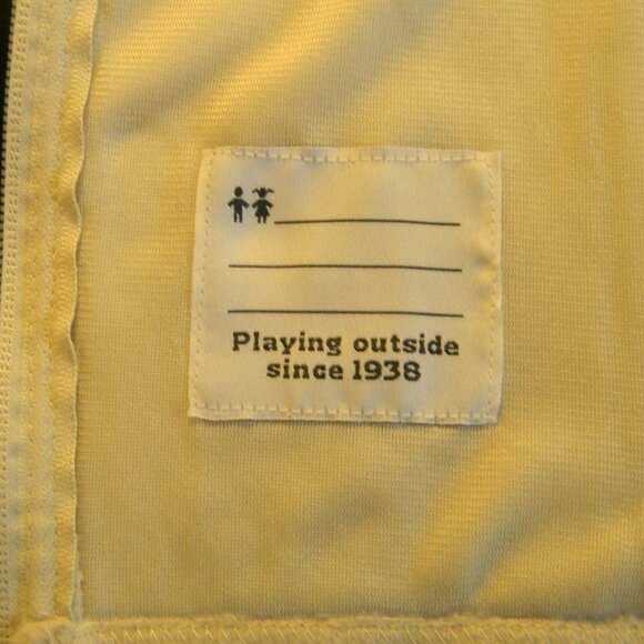 Columbia girls fleece jacket Zip Sweater Oatmeal Sz L 14/16 NWT - Picture 4 of 4